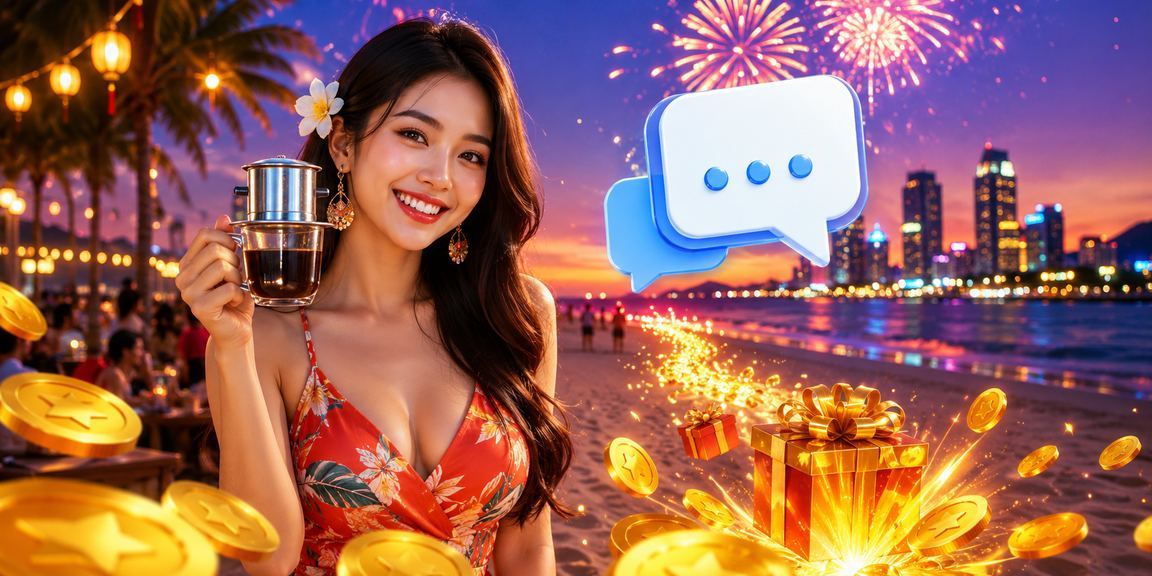 Người dùng tại Đà Nẵng ngồi quán cà phê sử dụng nền tảng casino trực tuyến một cách an toàn