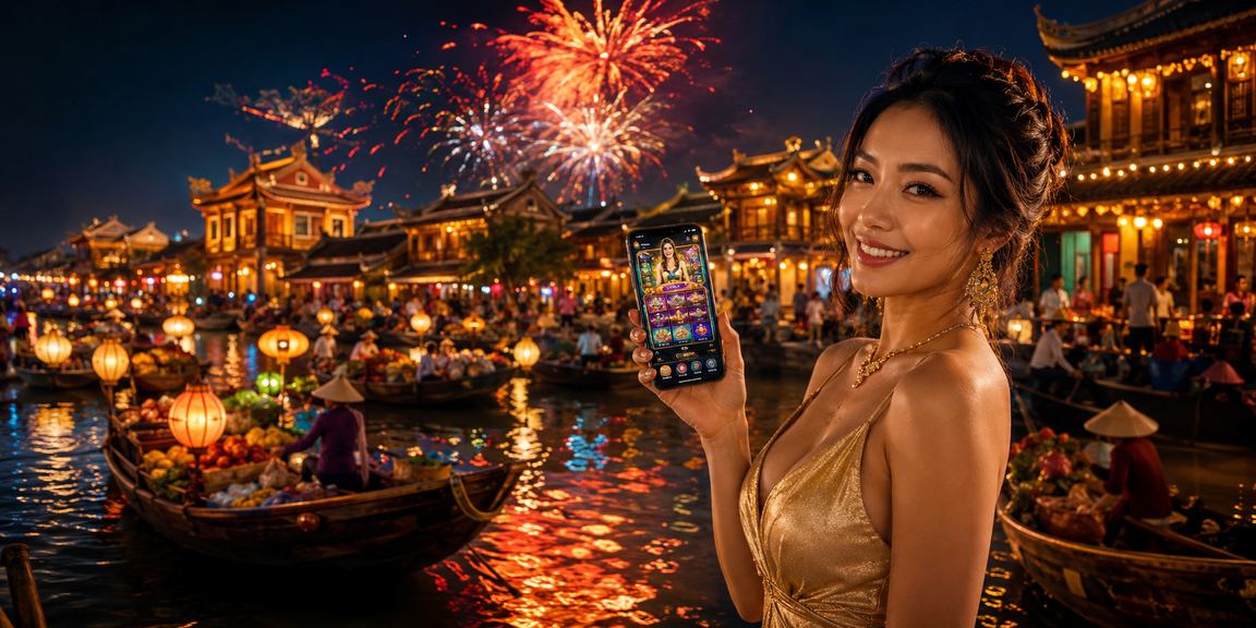 Khách VIP tham dự lễ hội tại Huế và nhận thưởng từ chương trình khuyến mãi casino trực tuyến