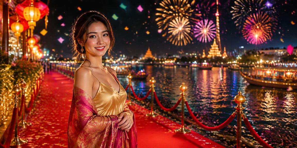 Người dân vùng Mekong tham gia lễ hội và thử trải nghiệm casino trực tuyến trên thiết bị di động