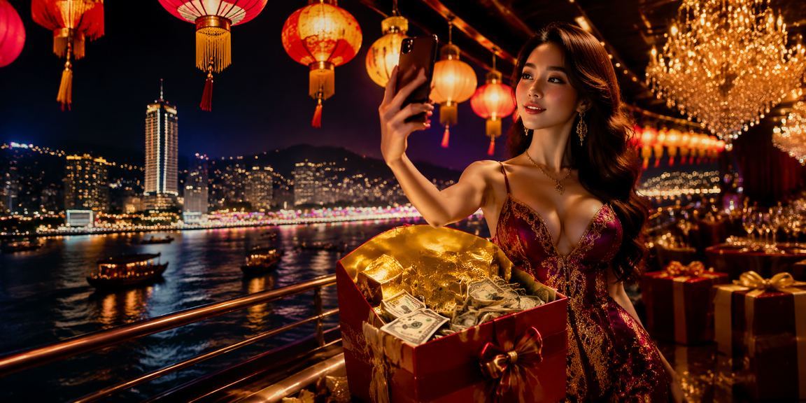 Người dùng tại chợ đêm Quy Nhơn kiểm tra ưu đãi casino trên điện thoại di động